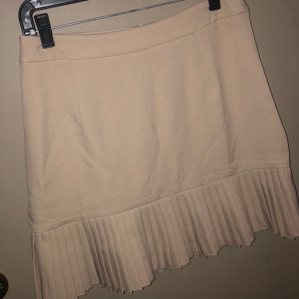Taupe - beige skirt